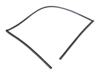 Sunroof glass cover rear seal. Porsche 95B Macan - 95B877297