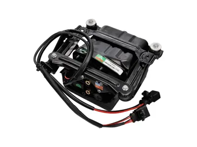 Air suspension level adjustment compressor. Porsche 970 Panamera - 97035815126, 97035815125, 97035815124, 97035815123, 97035815122, 97035815108, 97035815107, 97035815109, 97035815110, 97035815111, 97035815112, 97035815113, 97035815114, 97035815127, 97035815128 - P-3247