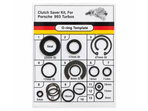 Seal Kit Clutch Salve Cylinder. Porsche 993 turbo - 99311623752 - 993CS
