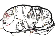 Wire harness Main (Trunk harness). Porsche 911 Carrera 3.2 1987 LHD (Left Hand Drive) - 91161200220 - 911.612.002.20