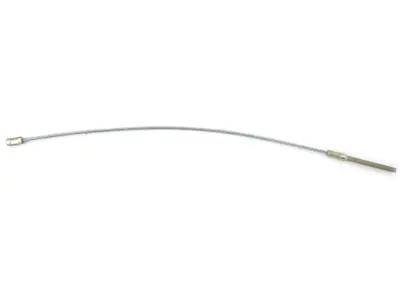 Handbrake Cable, Front. Porsche 356 A / B / C - 64424208