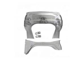 Suspension pan kit front. Porsche 911 1969-73 - 90150104921, 90150142721GRV, 90150104920 - P200, PP200, P201C, PP201C, PP204B, P204B