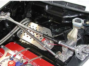 Strut Tower Brace - Truss Mount - 3 Point by Rennline. Porsche  911/912/930 - SB809192B, SB809192S