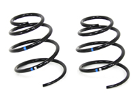 Coil springs FRONT PAIR. Porsche 997.1 Targa 4/4S - 99734353324504, 99734353324, 99734353342, 99734353342504
