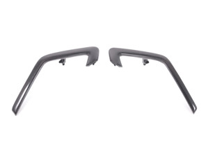 Rennline Carbon fibre door handle set. Porsche 991 / 981 / 718 - 99155553300, 99155553400
