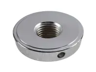 Chrome cover for Headlight / Fog light Switch. Porsche 911 69-73 - 90161321650, 1696150100