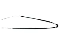 Handbrake Cable, Long. Porsche 924 1977-85 - 477609720