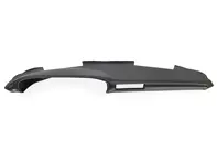 Dashboard panel, Black. Porsche 911 1978-85 LHD - 911552055077AE, 91155205507, 91155205505