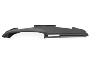 Dashboard panel, Black. Porsche 911 1978-85 LHD - 911552055077AE, 91155205507, 91155205505
