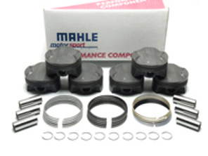 Engine piston set for Nikasil liners Porsche 996/997 3.6L - 197849280