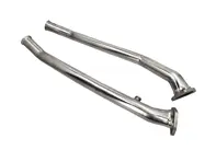 Exhaust cross pipe. Porsche 993 *Bischoff - 93400S, 93.400S, 1620200110, 99311321316, 99311321317, 99311321321 - 93.400S, 1620200110