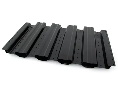 Front boot reinforcement plate. Porsche 991 C4  / Turbo - 99150430301GRV, 99150430301