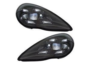 Headlamp Led Upgrade 2023 PDLS style Porsche Panamera 970.1 2009-2013 - 97063116305, 97063116306, 97063116307, 97063116405, 97063116406, 97063116407, 97063115707, 97063115802, 97063115803, 97063115804, 97063115805, 97063115806, 97063115807, 97063115753, 97063115754, 97063115853, 97063115854 - 9N89701300/01LT-LHD