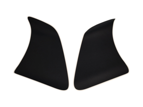 Stone chip guard set - black. Porsche 997 Carrera Paint protection film - 99750482504, 99750482502, 99750482602, 99750482506, 99750482606, 99750482501, 99750482601, 99750482604