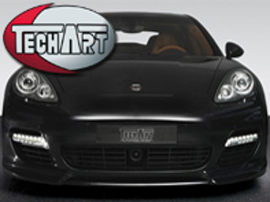 TechArt Front Spoiler I. Porsche Panamera (970)