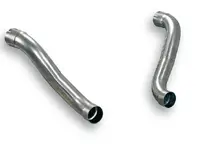 Exhaust Muffler Conneting Pipe Kit Porsche 997 3.6L Supersprint - 243733, 243433