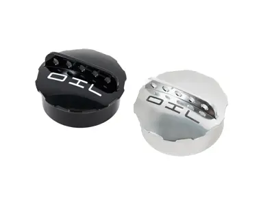 Rennline RSR billet oil cap bayonet style. Porsche 911 / 914 - 90120127100, 90120127101, 90120127102, 91110707204, 91110707203, 91110707202, 91110707201, 91110707200
