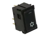 Heater control switch. Porsche 944 / 964 LHD Cars / 968 - 94465392200 - URO-011536
