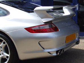 Rear Bumper GT3 LOOK. Porsche 997 C2 2005-08