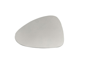 Door mirror glass, Dimmable. Porsche 970 Panamera RHD - 97073103702, 97073103700, 97073103600, 97073103602, 97073103604