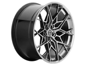 19' HRE FlowForm FF10 alloy wheels in Liquid Metal