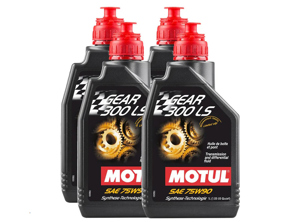 MOTUL GEAR 300 LS 75W-90 transmission oil 4ltr - 105778