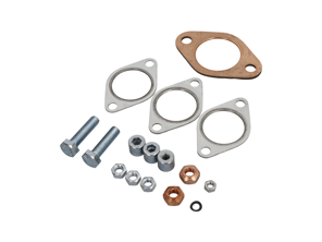 Mounting Kit for Heat Exchanger. Porsche 911 63-76 - 91011KIT, 91.011KIT - 1621701410
