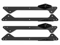 Seat adaptor set, Left & Right. Porsche 911 / 912 until 07/1973