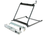 Sport seat base, Height adjustable, with sliders, Left. Porsche 911/912 - 90152100110 - SIC-521-001-10