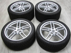 19' CARRERA Alloy Wheels & Prielli Sotto Winter Tyres Original Porsche 991 - 99104460002, 99104460041