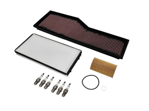 Service Maintenance Kit For Porsche 996 Carrera 3.6L C/2, C/4, C4S  Oil, Air Filters, Spark plugs & More - 99611013152, 99611013151, 90012310630, 99610722560, 99917022390, 99657221902, 00004400204