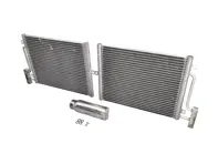 Air Conditioning (Air Con) Radiator Condenser Kit. Porsche 996 / Boxster 986 / 996 GT3 - 99757391101, 99657311100