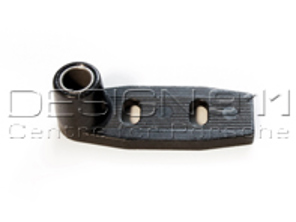 Targa Roof Axle Plate. Porsche 993 - 99356257901