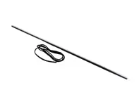Moulding for rocker panel for Porsche 356 Speedster / 356B / 356C - 64455901107, PCG55901107 - 356139-01, 1686500206