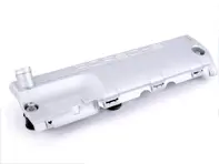 Air / Oil separator Silver cover, Cyl. 1-4  Porsche 957 Cayenne Turbo - 94810723652, 94810723552