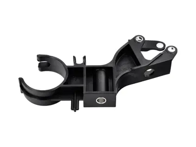 Plastic Bracket - Supports Front Coolant Distributor Pipe. Porsche 981/718 (982) Boxster & Cayman / 991 Carrera & Turbo & GT3 - 99110641303