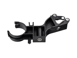 Plastic Bracket - Supports Front Coolant Distributor Pipe. Porsche 981/718 (982) Boxster & Cayman / 991 Carrera & Turbo & GT3 - 99110641303