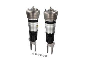 Front air suspension shock absorbers, SET OF 2. Porsche 970.1 Panamera 2010 - 2013 - 97034315100, 97034315101, 97034315102, 97034315103, 97034315104, 9734315200, 9734315201, 9734315202, 9734315203, 9734315204, 9734315206, 97034305207, 97034305208, 97034305209, 97034305210, 97034305211, 97034305212 97034305214 97034305215, 97034305216, 97034305217, 97034305218, 97034305220, 97034305221, 97034305222, 97034305223, 97034305107, 97034305108, 97034305109, 97034305110, 97034305111, 97034305112, 97034305114, 97034305115, 97034305116, 97034305117, 97034305118, 97034305120, 97034305121, 97034305122, 97034305123