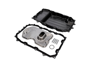Oil pan & oil filter kit for gearbox. Porsche 955 / 957 for the Tiptronic Gearbox - 95532102501, 95532102500, 95530740301, 09D321361A, 09D321361A, 0AT321359, 09D321361