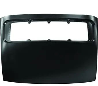 Rear engine lid. Porsche 911 1967-73 - 1680200200, 591065-1, 91151201010, 91151290302GRV, 91151290302, 91151201056 - 1680200200