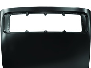 Rear engine lid. Porsche 911 1967-73 - 1680200200, 591065-1, 91151201010, 91151290302GRV, 91151290302, 91151201056 - 1680200200