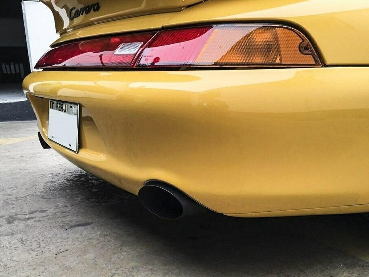 Fabspeed Maxflo Performance Exhaust System for Porsche 993 Carrera WIDE ...