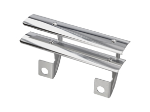 Horn grille. Porsche 356B/356C - 64455904500, 64455904505, 64455904605 - 356131, 356132, 1682000486, 1682000476