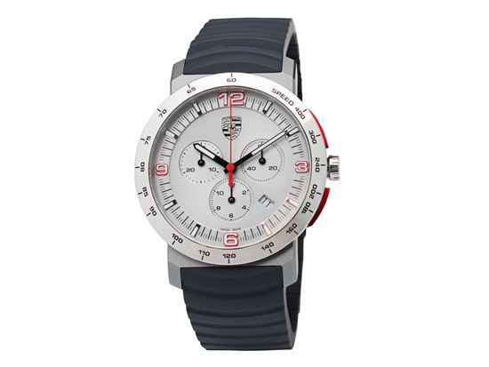 Porsche Sport Classic chronograph Watch – silver edition