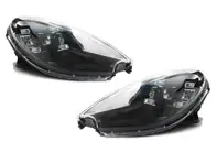 Headlamps set Black with PDSL PLUS-Style 2019 facelift look LHD cars - 95B941029AT, 95B941029BS, 95B941029DH, 95B941029ES, 95B941030AT, 95B941030BS, 95B941030DH, 95B941030ES, 95B941029AS, 95B941029BP, 95B941030AS, 95B941030BP