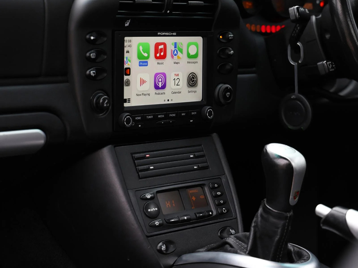 Control Switch Cover. Porsche 986 Boxster / 996 - 9965523390001C ...