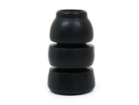 Rear trailing arm rubber bump stop. Porsche 356 C - 69533331100