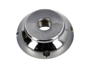 Chrome nut for headlight switch. Porsche 356 4 Holes - 64461350500