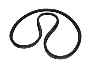 Rear Lid Cover Rubber Seal. Porsche 986 Boxster 1997-04 - 98651261100