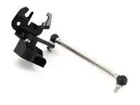 Self levelling sensor with linkage, Rear. Porsche 970 Panamera - 97033302204, 97033302203, 97033302103 - RH-3717, RH-3716